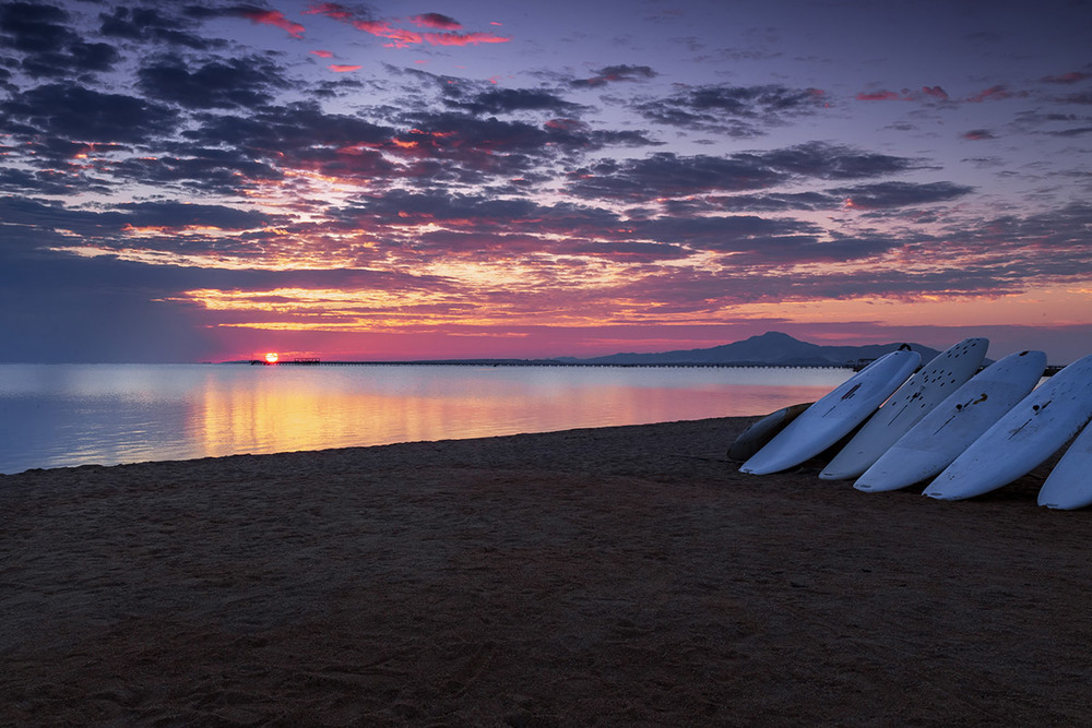 Фотографія Cхід сонця на червоному морі / Олександр / photographers.ua