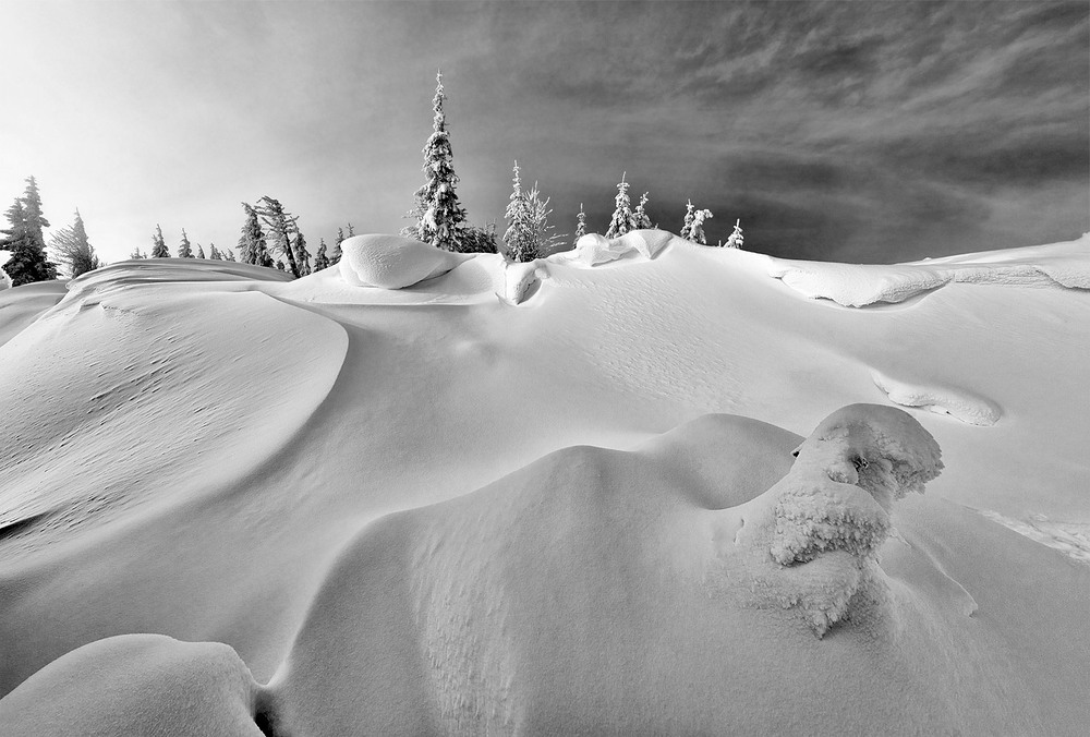 Фотографія Сипле, сипле, сипле сніг / Михайло deviantus / photographers.ua