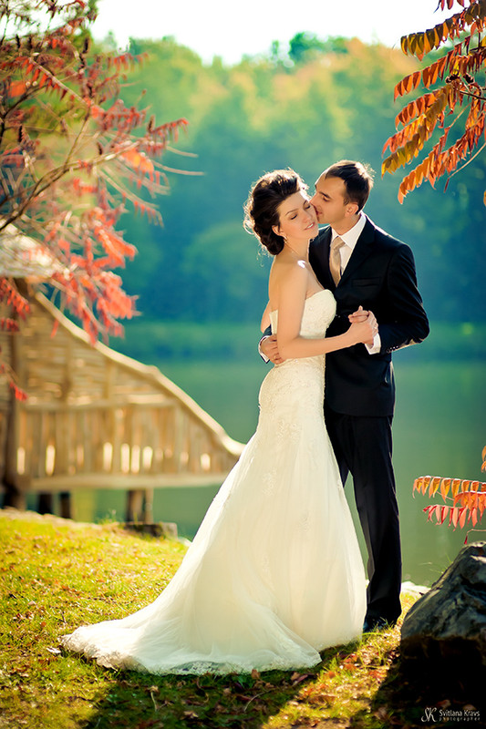 Фотографія Осінній поцілунок / Светлана Кравс / photographers.ua