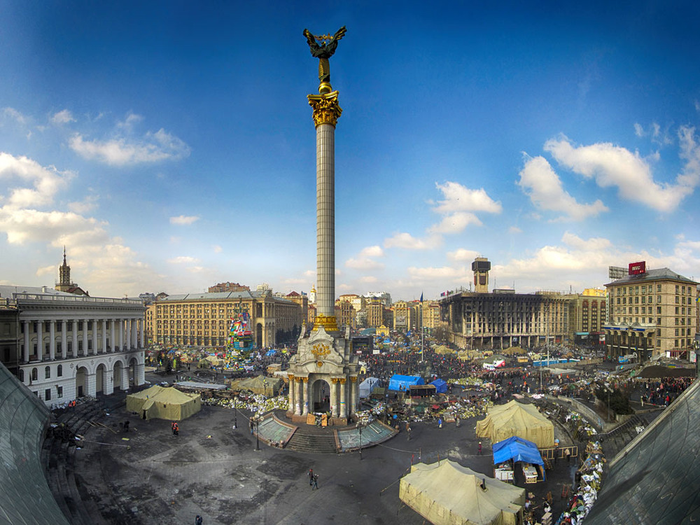Фотографія "Майдан Незалежності" / Sergey Slonitskyi / photographers.ua
