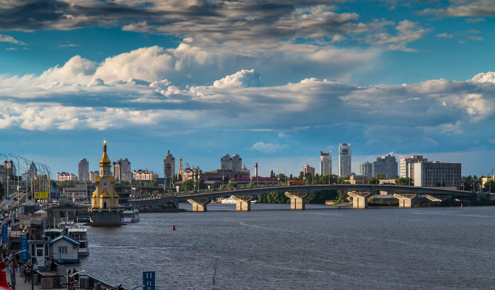 Фотографія Гаванский мост / Sergey Slonitskyi / photographers.ua