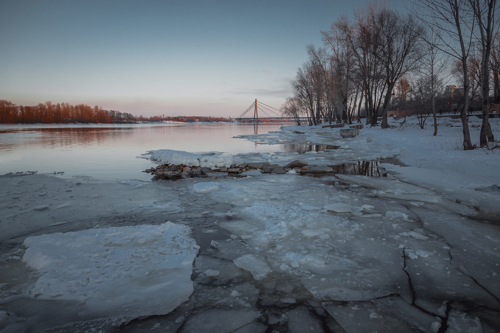 Фотографія Зима на Днепре / Sergey Slonitskyi / photographers.ua
