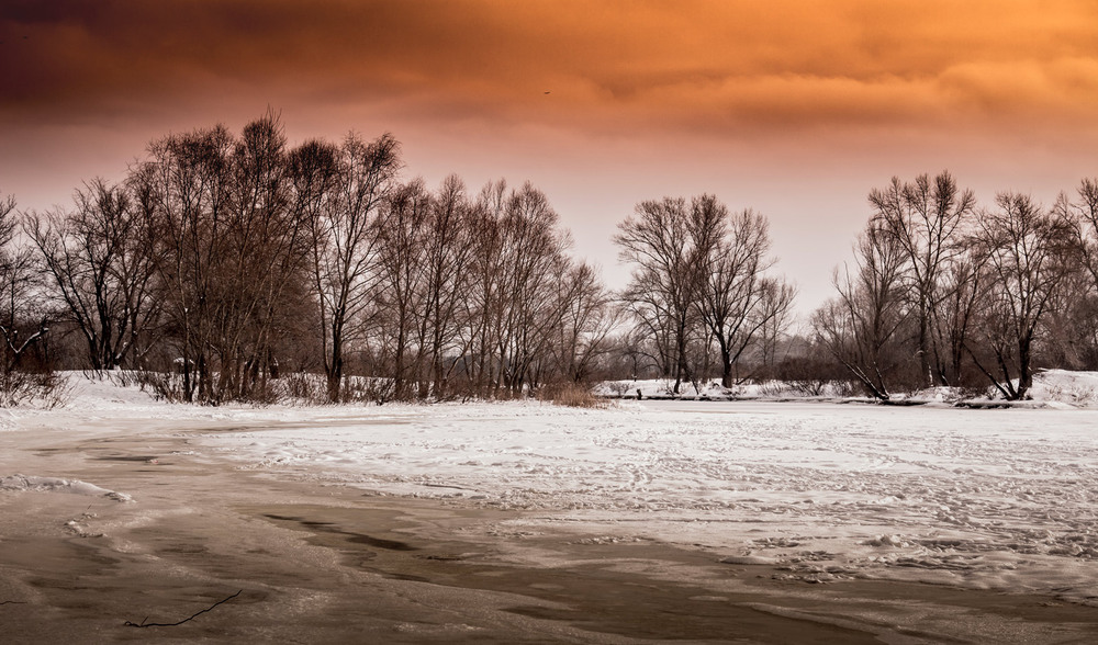 Фотографія Зимова річка / Sergey Slonitskyi / photographers.ua