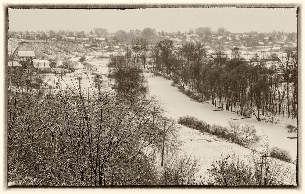 Фотографія Зима в селі / Sergey Slonitskyi / photographers.ua
