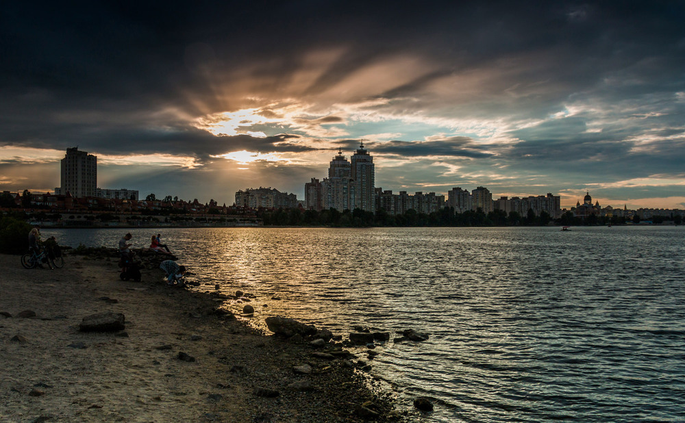 Фотографія Летний закат / Sergey Slonitskyi / photographers.ua