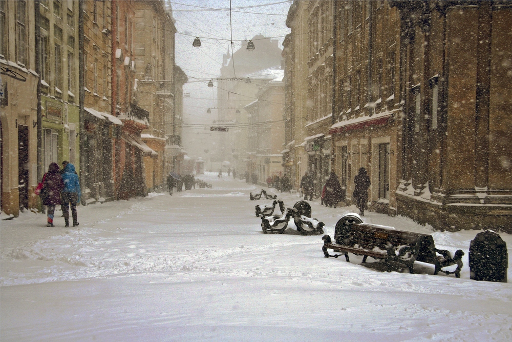 Фотографія Вспоминая зиму... / Алена Гарастей / photographers.ua