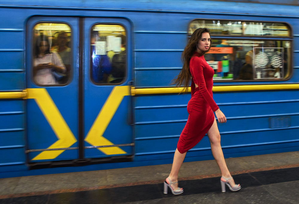 Фотографія в метро / Yarema Ostrovskiy / photographers.ua