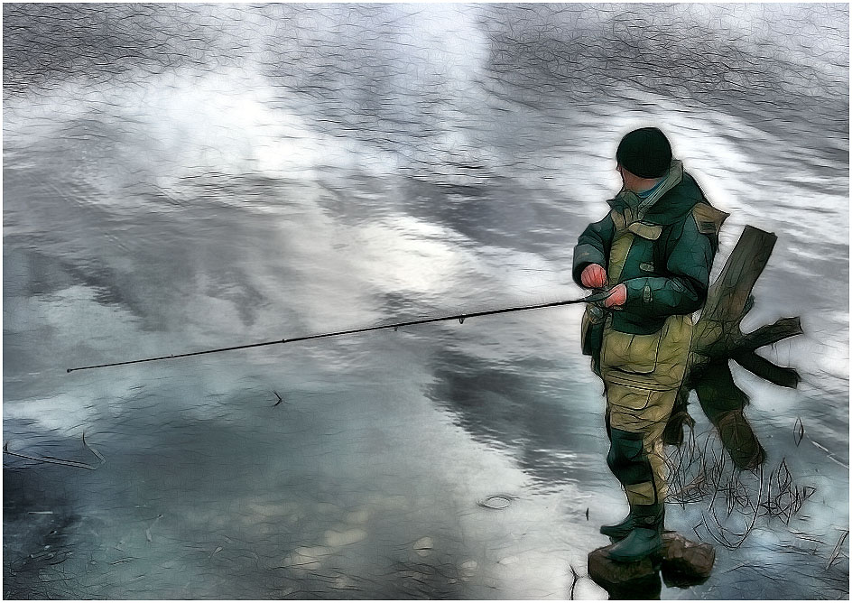 Фотографія Сказка о рыбаке... / Александр Батурский / photographers.ua