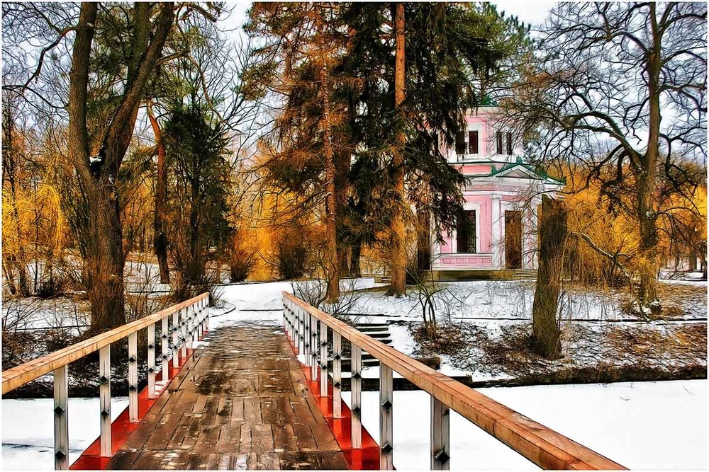 Фотографія Мост на остров любви / Александр Батурский / photographers.ua