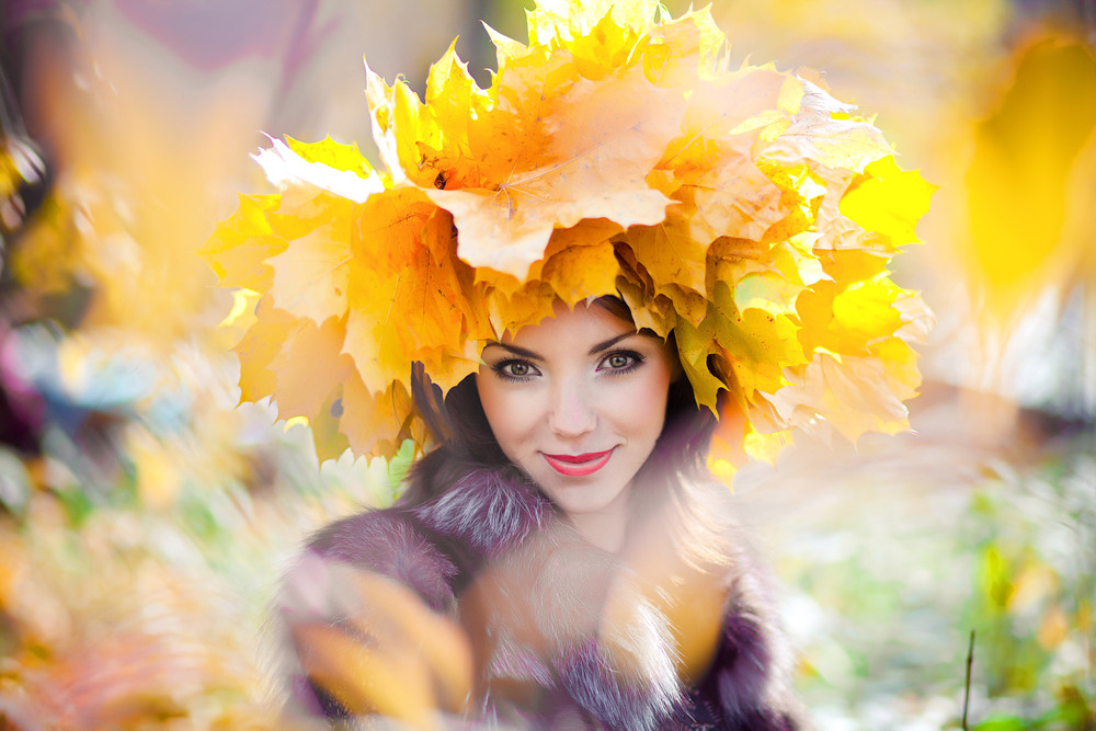 Фотографія Міс осінь... / Александр Пшевлоцкий / photographers.ua