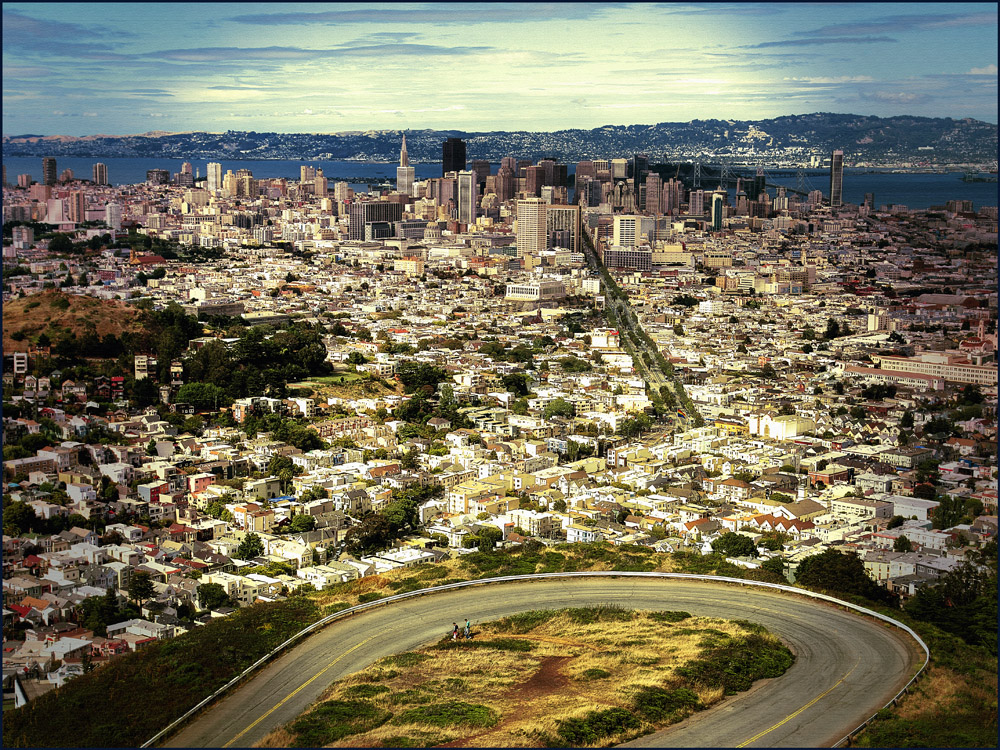 Фотографія Сан Франциско как на ладони... / Olga Posth / photographers.ua