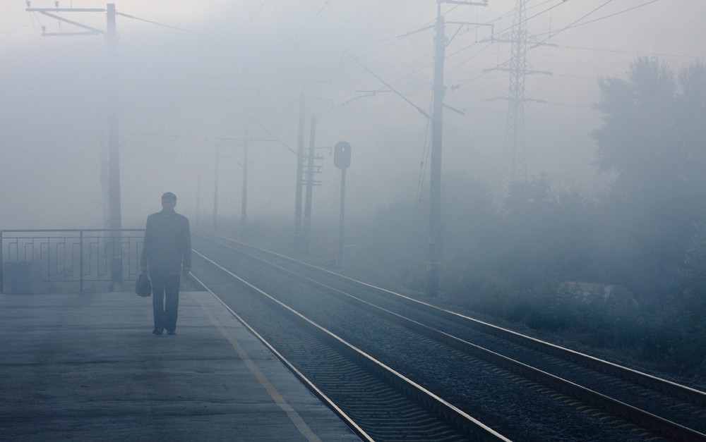 Фотографія Туман, туман, слепая пелена... / Олександр Фощан / photographers.ua