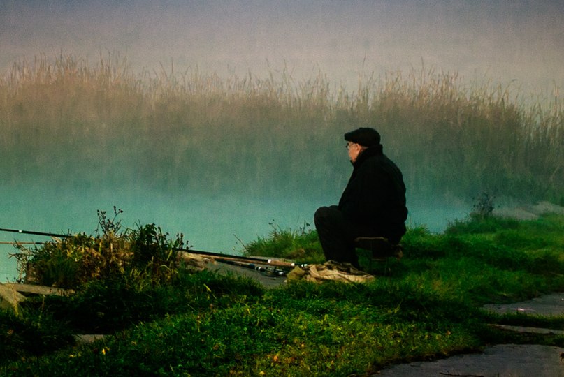 Фотографія одинокий рыбак / Олександр Ніцевич / photographers.ua
