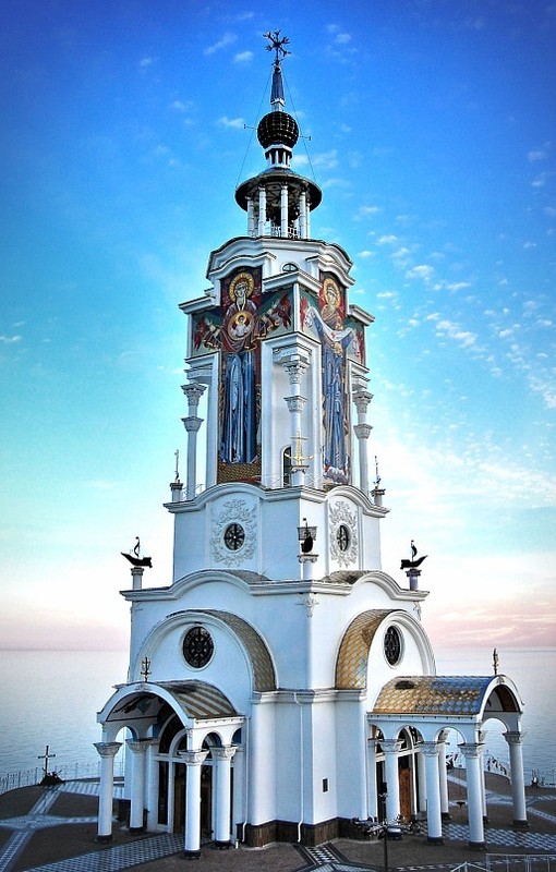 Фотографія Храм-Маяк в Малореченском / Елена Губская / photographers.ua