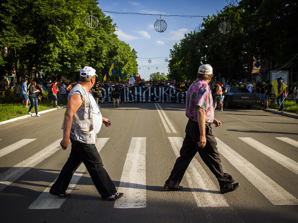 Фотографія Abbey Road по-українськи / Сергій Костенков / photographers.ua