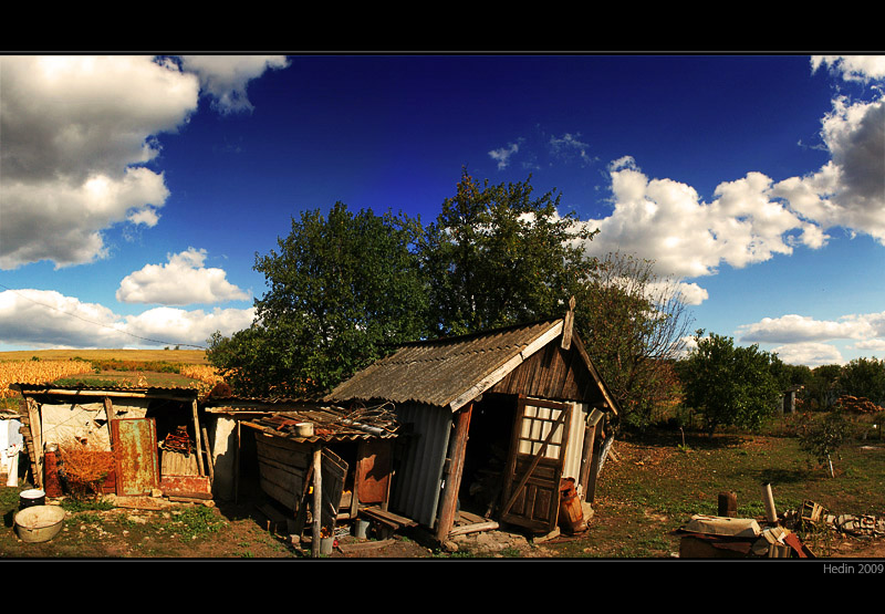 Фотографія Дом, который построил Иван / Hedin / photographers.ua