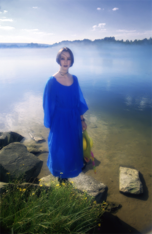 Фотографія 0888 Девушка в голубом 2 / Valziwa / photographers.ua