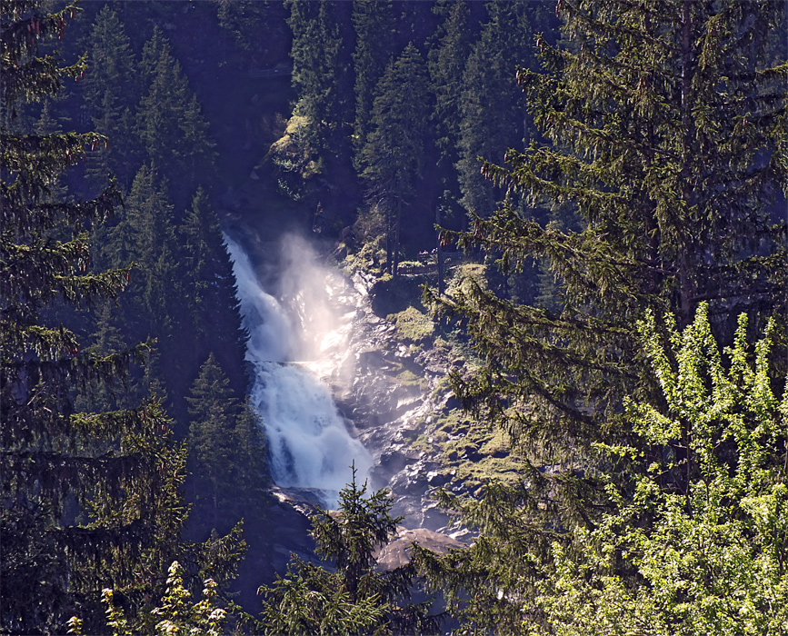 Фотографія Знаменитый Криммль-водопад в Австрии. / Valziwa / photographers.ua