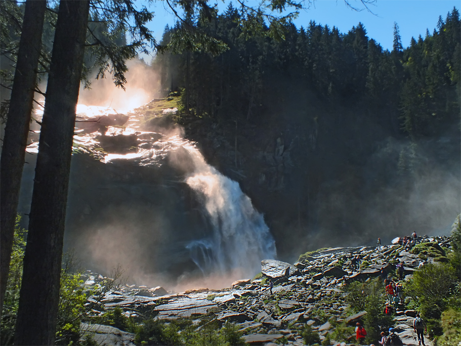 Фотографія На подходе к водопаду Криммль - Австрия / Valziwa / photographers.ua