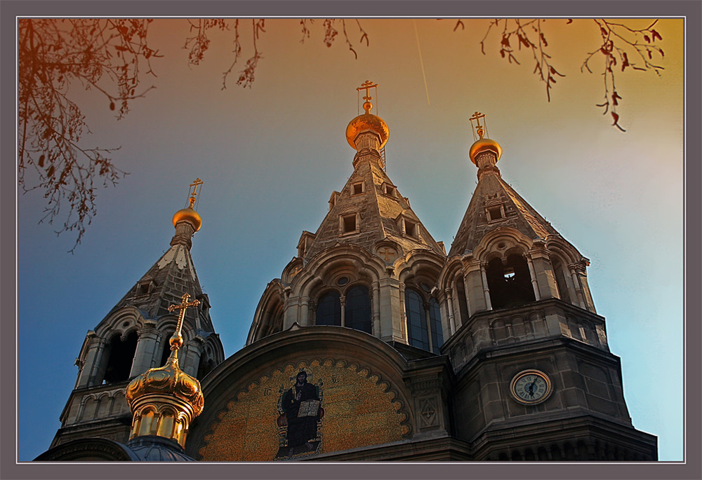 Фотографія 0453  Из цикла "Парижские мотивы" - Золото православной церкви / Valziwa / photographers.ua