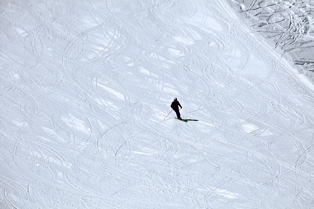 Фотографія Одинокий лыжник 2 / Valziwa / photographers.ua