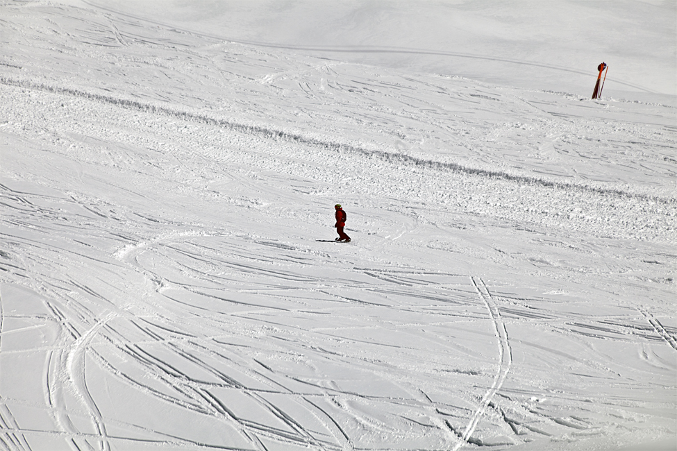 Фотографія Одинокий лыжник / Valziwa / photographers.ua