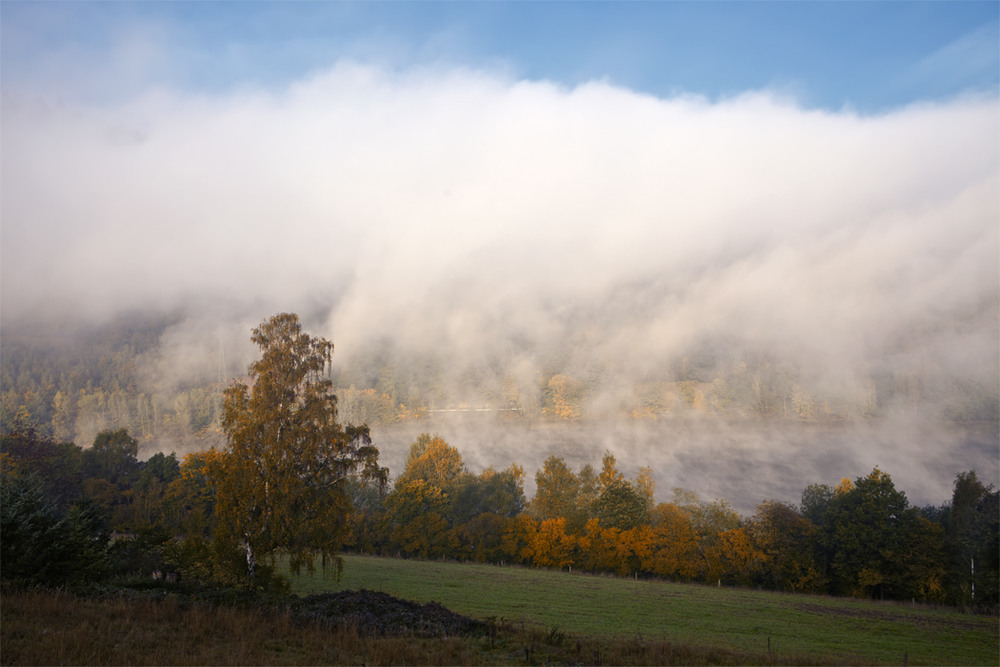 Фотографія 0912 Озеро дышит тёплым туманом... / Valziwa / photographers.ua