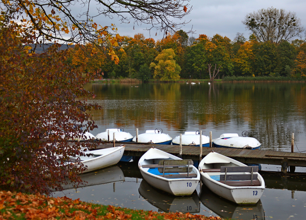 Фотографія Осенний этюд с лодками / Valziwa / photographers.ua