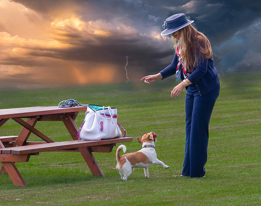 Фотографія Дама с собачкой / Valziwa / photographers.ua