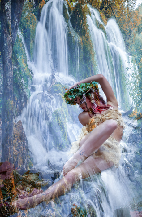 Фотография Девушка у водопада... / Valziwa / photographers.ua