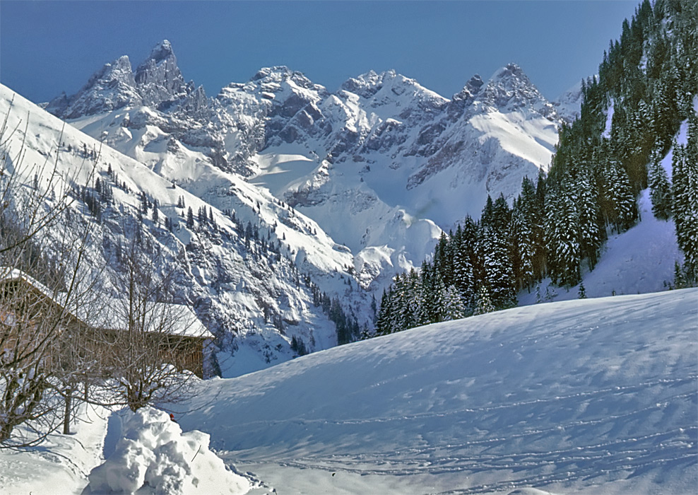 Фотографія 0098  Зима в Альпах / Valziwa / photographers.ua