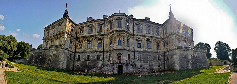 Фотографія Підгорецький замок Panorama +12 / Андрей / photographers.ua