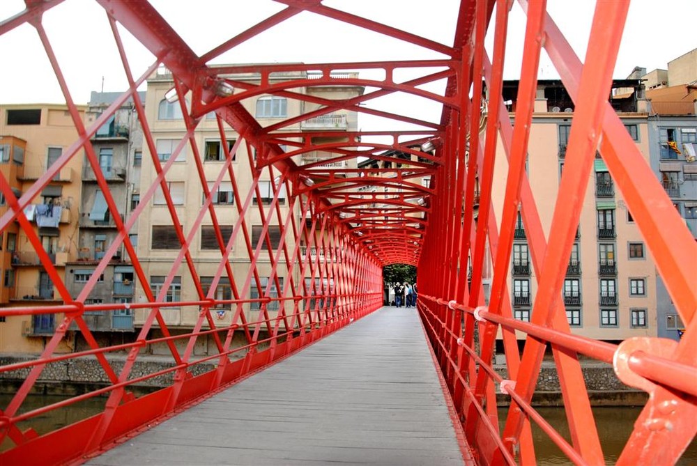Фотографія мост Эйффеля в Жироне / Инна Игольницына / photographers.ua