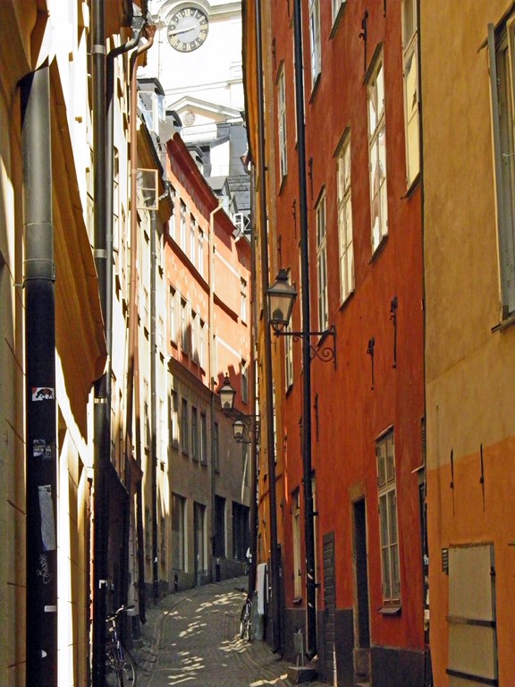 Фотографія узкие улочки Стокгольма / Инна Игольницына / photographers.ua