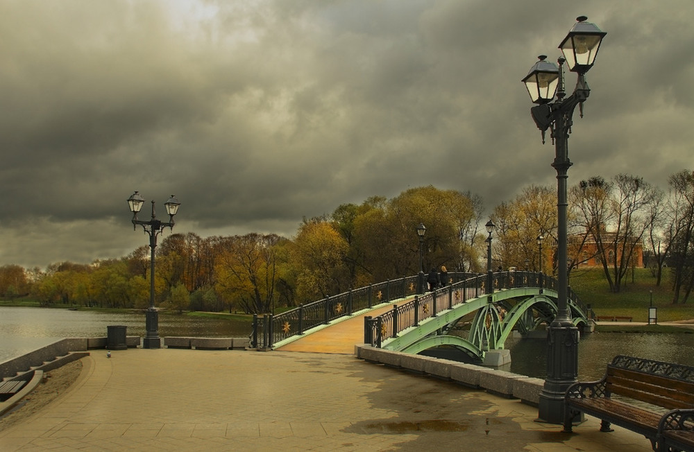 Фотографія Осень в парке / Валерий Зайченко / photographers.ua
