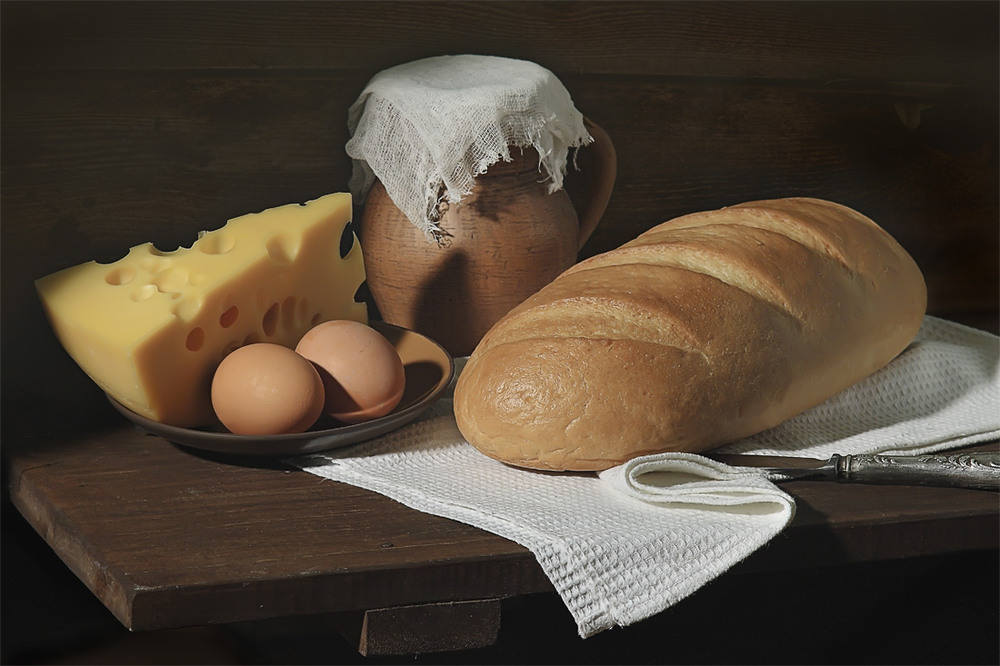 Фотографія Хлеб с сыром / Валерий Зайченко / photographers.ua