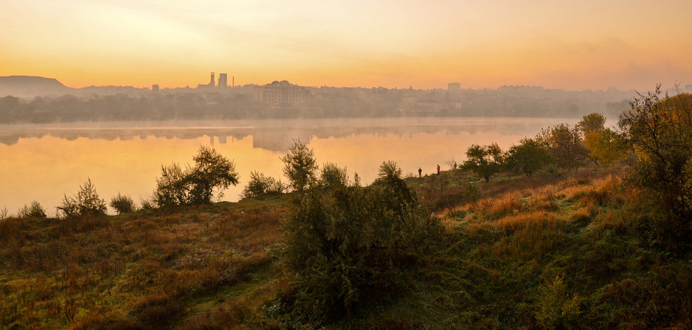 Фотографія Утро на реке Кальмиус / Віталій / photographers.ua