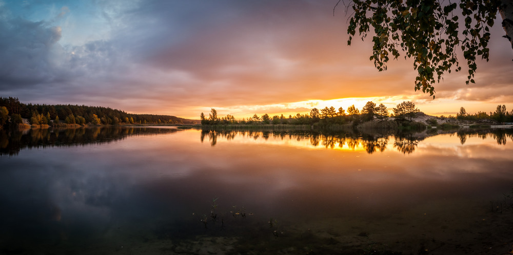 Фотографія Тихий ранок на озері / Віталій / photographers.ua