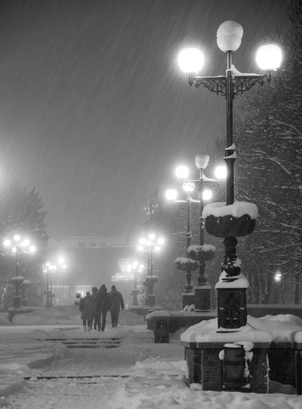 Фотографія Снег кружится летает,летает / Віталій / photographers.ua