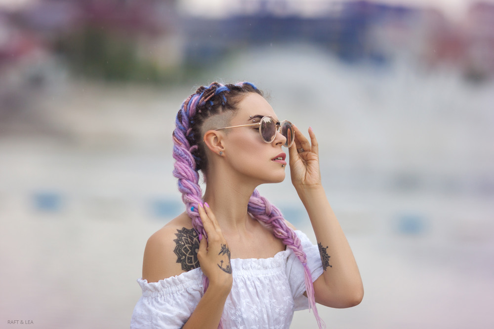 Фотографія #pinkdreads / Виктор Киевский (Raft & LEA) / photographers.ua