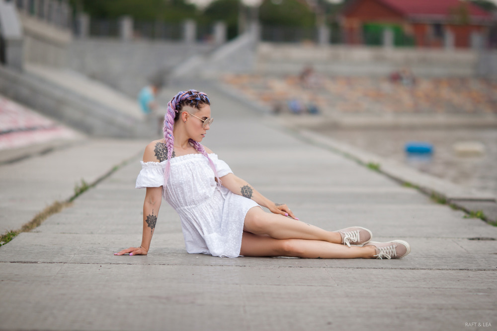 Фотографія #pinkdreads / Виктор Киевский (Raft & LEA) / photographers.ua