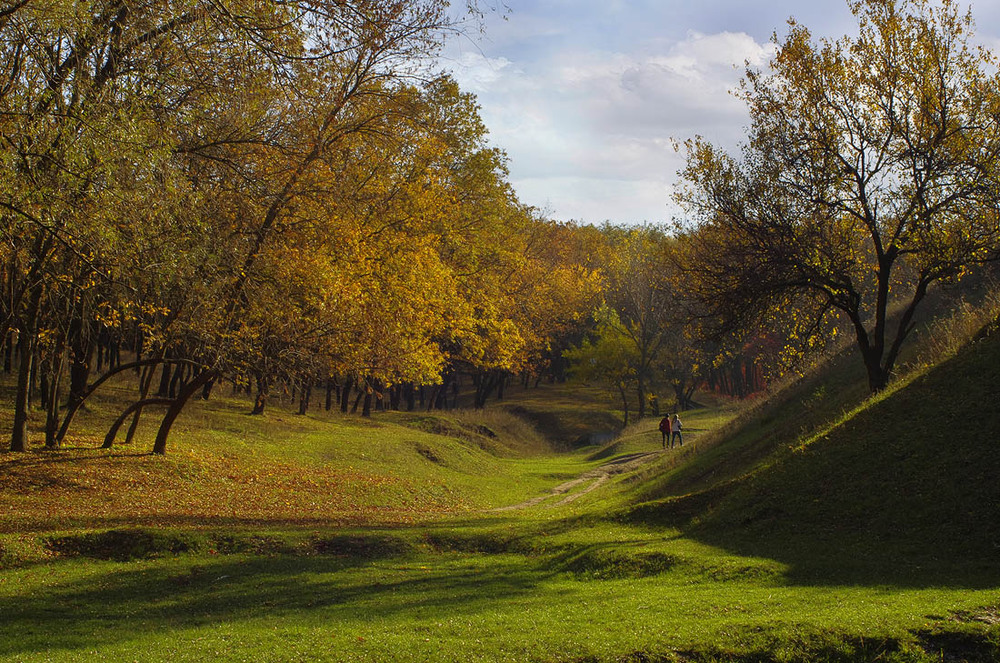 Фотографія Осенние прогулки... / Tatiana Lubeckay / photographers.ua