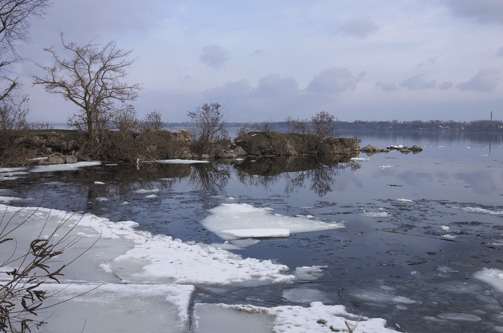 Фотографія Февральский лед. Скоро весна. / Tatiana Lubeckay / photographers.ua