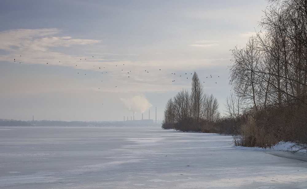 Фотографія Зимова казка Днiпра / Tatiana Lubeckay / photographers.ua