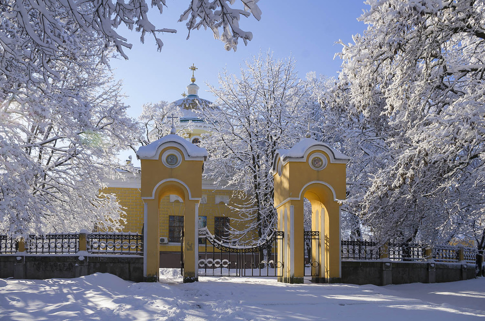Фотографія Мороз и солнце, день чудесный!!! / Tatiana Lubeckay / photographers.ua