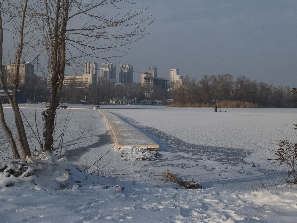 Фотографія Первый лед на реке... / Tatiana Lubeckay / photographers.ua
