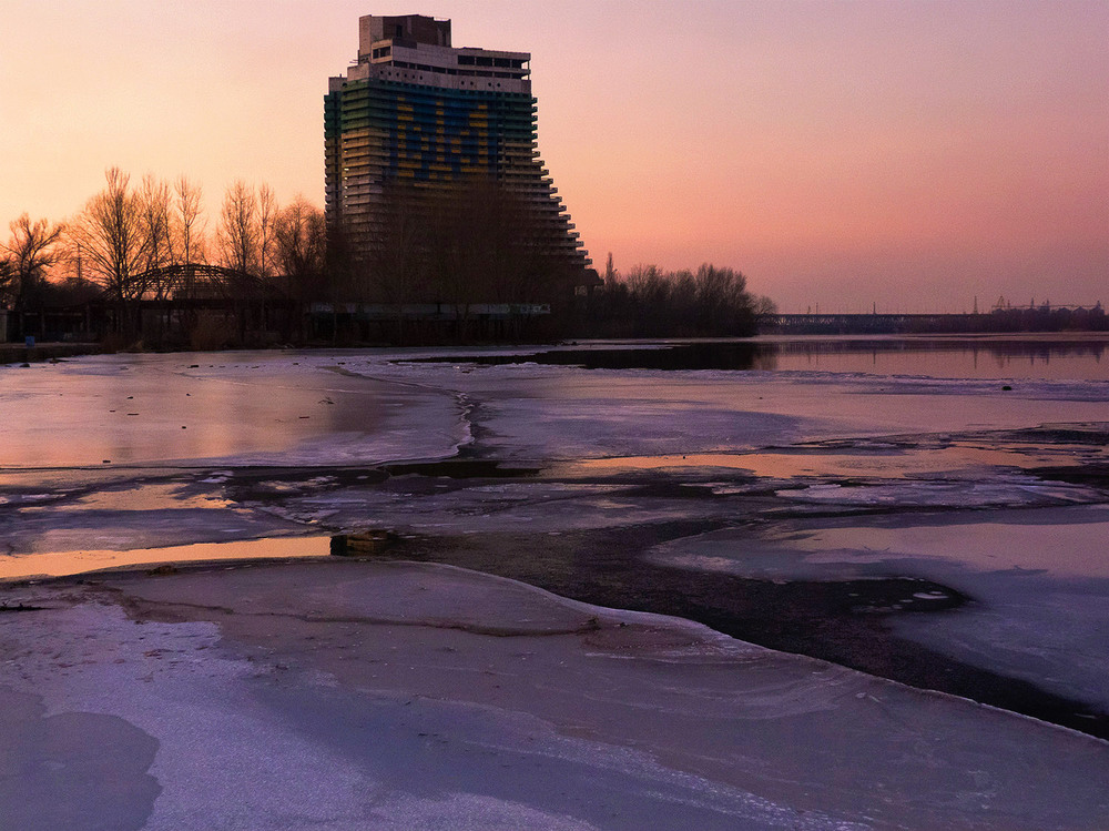 Фотографія Сиреневый закат февраля... / Tatiana Lubeckay / photographers.ua