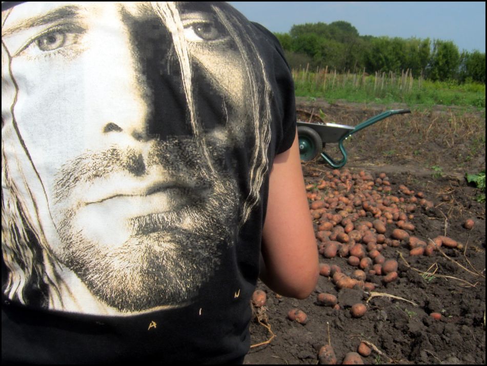 Фотографія Cobain на картоплині:) / Сергей Якубенко / photographers.ua