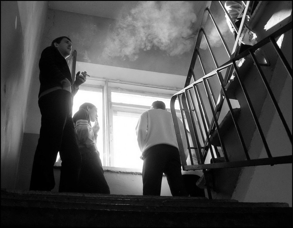 Фотографія Черная лестница / Сергей Якубенко / photographers.ua