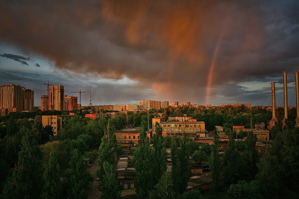 Фотографія радуга на закате / Katerina Mashkevych / photographers.ua